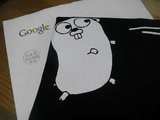 Google Go言語 Gordon Tシャツ